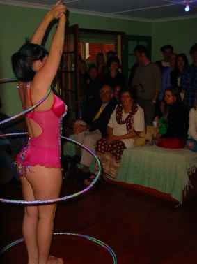 Kira Wows the Audience