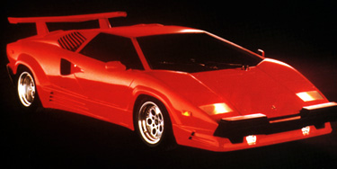 1985 Lamborghini Countach Anniversary Edition