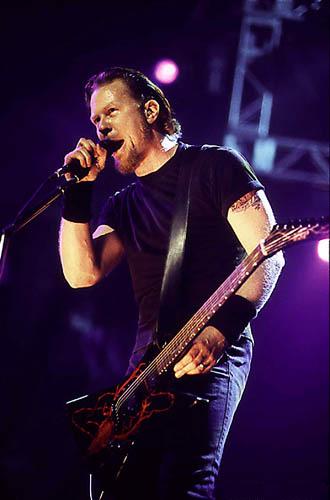 Sanitarium  Pictures  James Hetfield