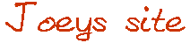 Joey's Site