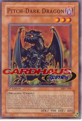 Pitch-Dark Dragon