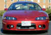 Mitsubishi Eclipse gsx - red front1.jpg (60433 bytes)