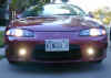Mitsubishi Eclipse gsx - red light.jpg (40375 bytes)