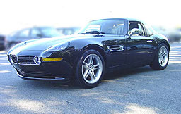 buy 2000 BMW Z8 convertible at wholesale price exotic automobiles for sale lamborghini porsche ferrari bmw mercedes benz viper diablo murcielago 2000 2001 2002