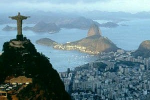 Rio de Janeiro photo picture - Sugar Loaf and Christ