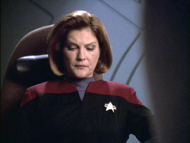 They have upset Janeway . . . my captain