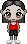 Goth doll