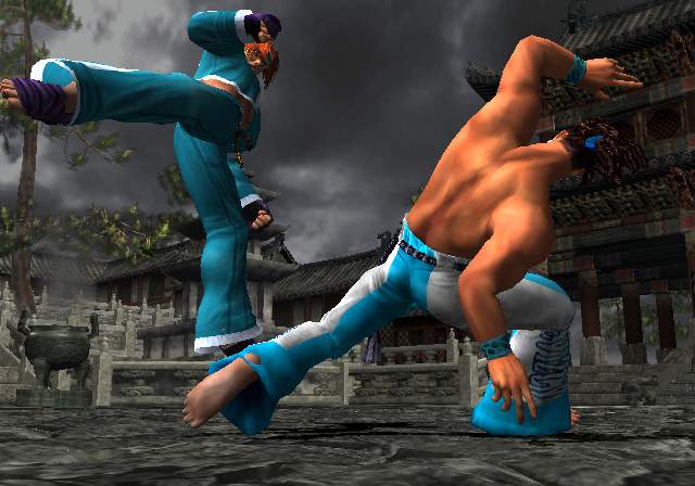 Tekken Fight Scene