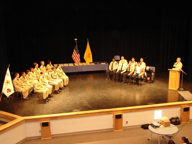 Class of Fall 2007 Basic Training Academy and the Deputy's that served as Instructors.&nbsp; 