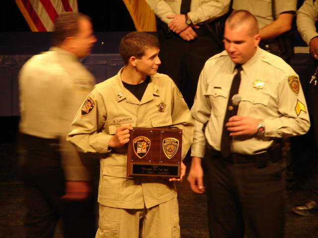 Cap. S. Laurson and Sgt. J. Gordon.&nbsp; 