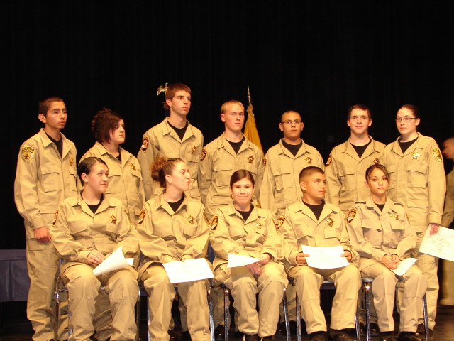 The graduating class of the Fall 2007 Academy.&nbsp; 