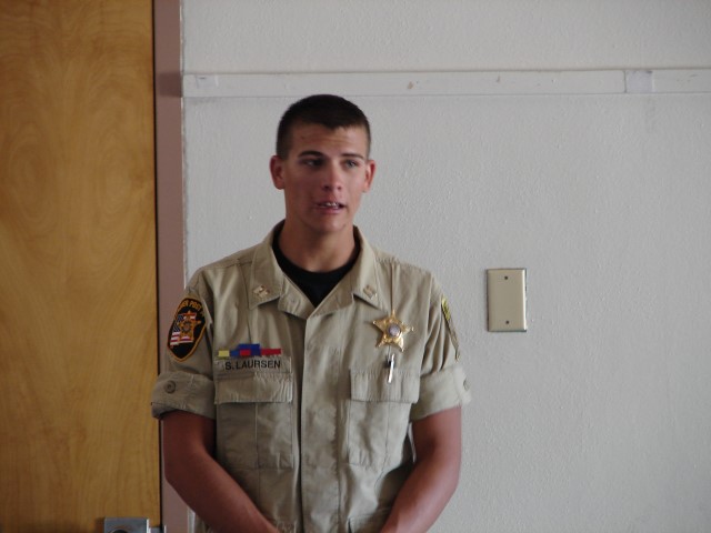 Captian S. Laurson