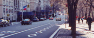 heading down Fifth Ave.