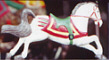 detail of carrousel fence