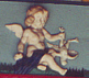 detail of carrousel top