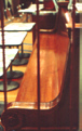 another old waiting room bench