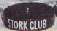 Stork Club logo and a photo