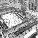 [1962 skaters from high up]