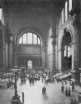 general waiting room, looking north