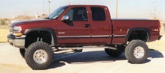 Full Throttle 12" suspension lift, 37x12.5" TSL SSRs on 16.5x9.75 Weld Typhoons