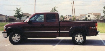 2001 Silverado LT Z-71