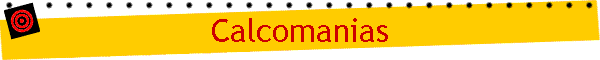 Calcomanias