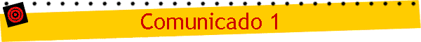 Comunicado 1