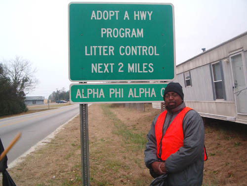 highway clean-up