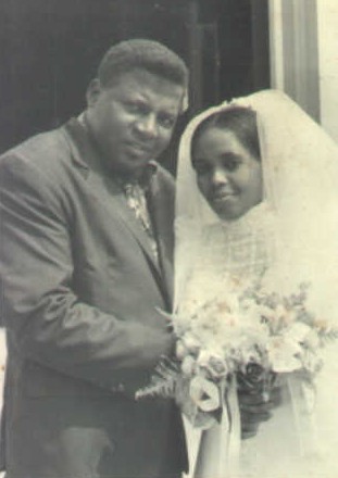 parents' wedding