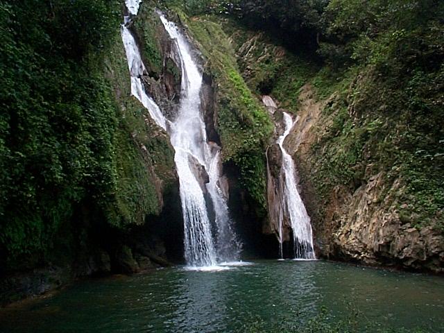 waterfalls