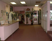 inside