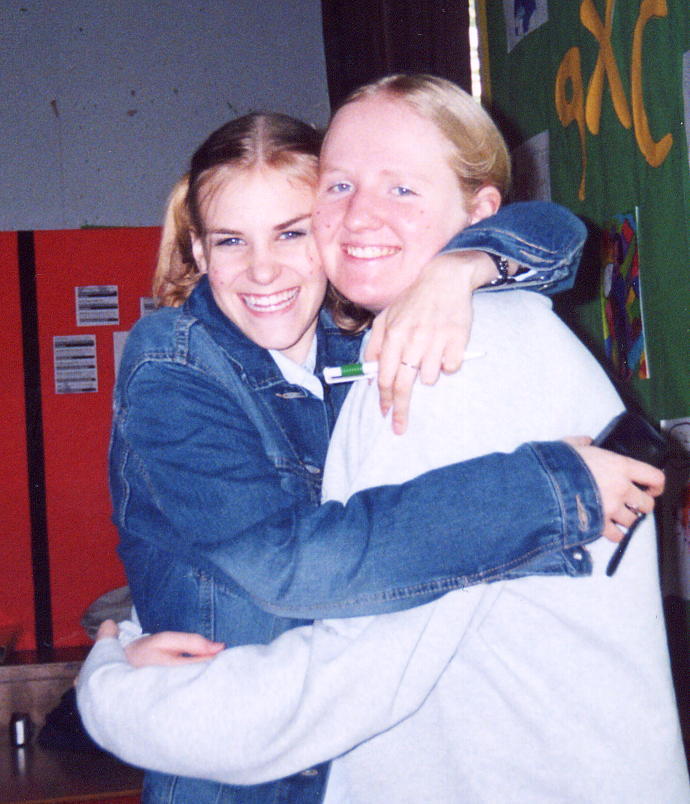 Anneka Gregory & Rebecca Porter