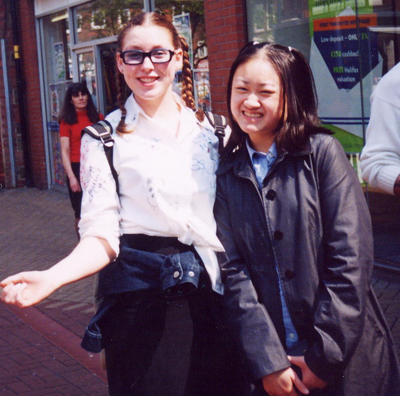 Hayley & Ming Chi - In Sutton Final Day
