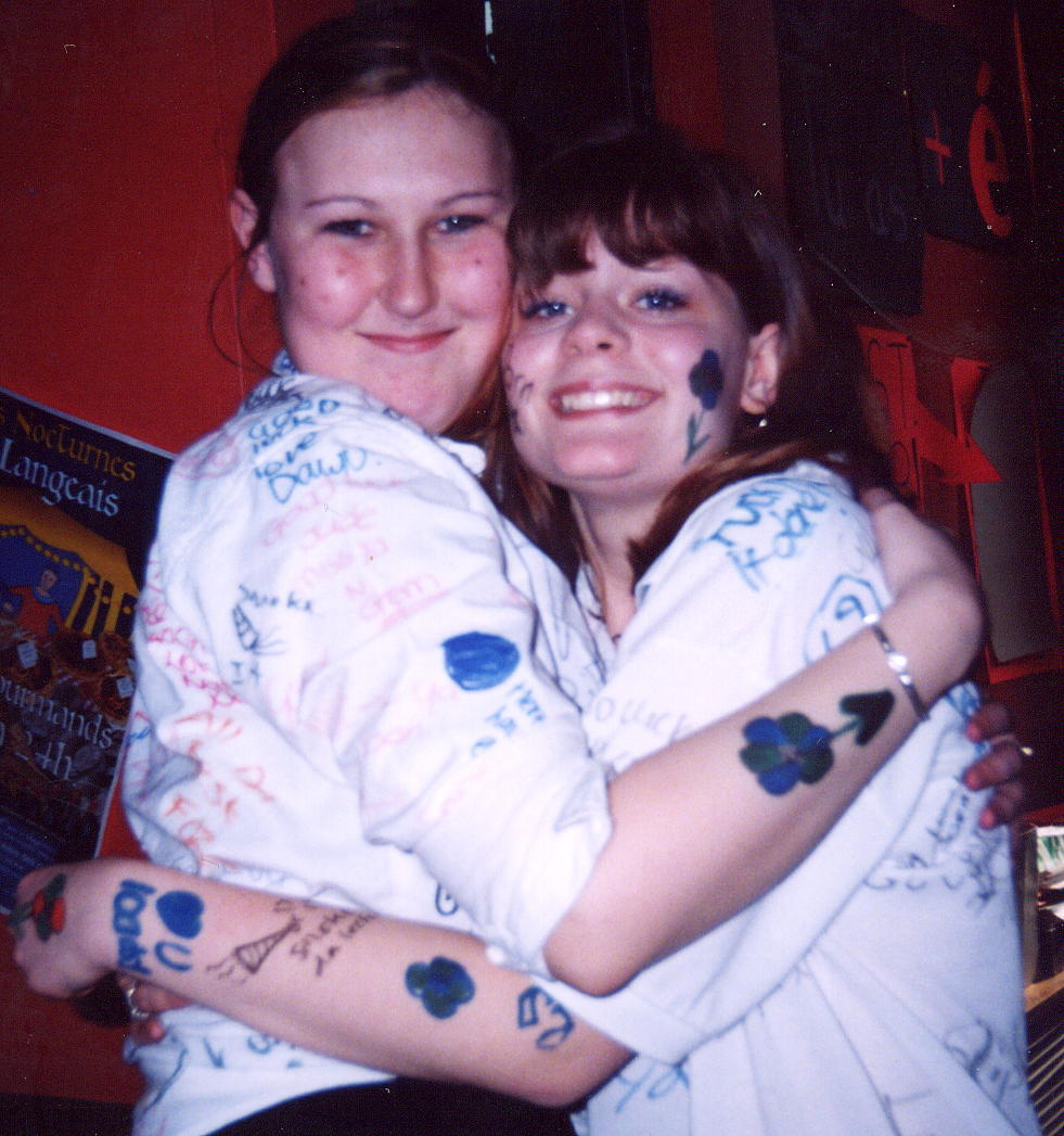 Holly Wade & Laura Griffiths