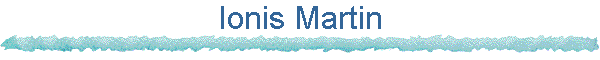 Ionis Martin