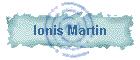 Ionis Martin