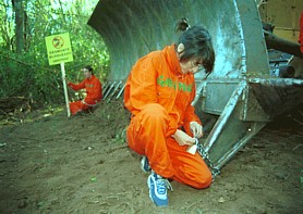 �Greenpeace en acci�n!..