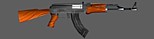 Precio			: $2500
Pa�s de origen	: Rusia
Fabricante	: Avtomat Kalashnikov
Calibre		: 7.62 mm OTAN
Capacidad del cargador	: 30 proyectiles
Velocidad de disparo	: 600 dpm
Peso (CARGADA)	: 4.79 kg

Peso del proyectil	: 7.9 gr
Velocidad adquirida por el proyectil	: 710 mps
Potencia adquirida por el proyectil	: 1.992 julios