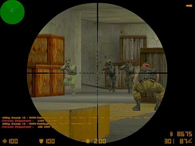 �Enemigos a la vista!