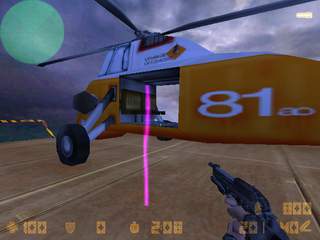 En este caso punto de llegada para el VIP