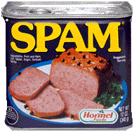 SPAM: Carne de cerdo enlatada
