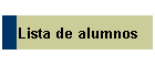 Lista de alumnos