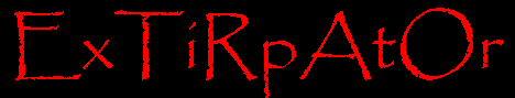 ExTiRpAtOr logo