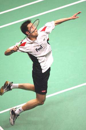 Chen Hong, China. Former All England Champion.