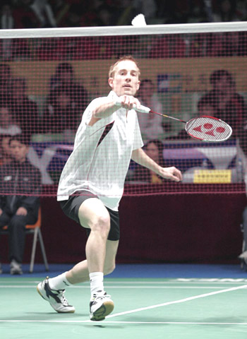 Peter Gade, Denmark. Malaysion Open 2007 Champion