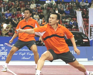 Gunawan and Chandra. Indonesia Bisa!