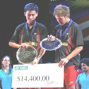 All England Champion 2007. Malaysia Boleh!