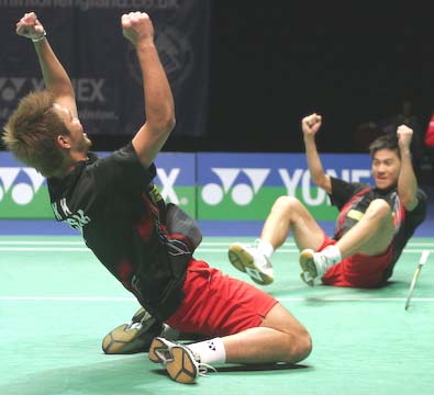 Koo Kien Kiat & Tan Boon Heong Swiss Open, Asian and Macau 2007 Champion