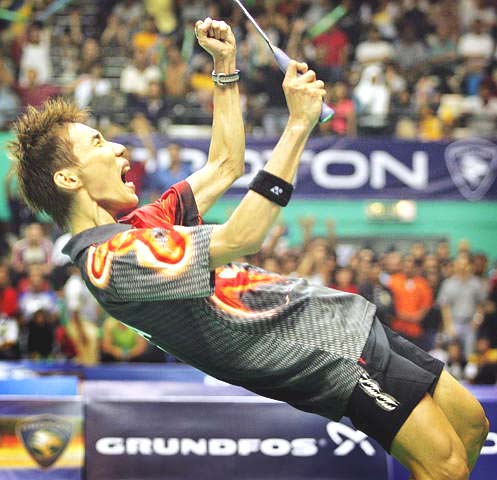 Lee Chong Wei, Champion of Malaysian, Japan, Asian, Indonesian, Philippines Open. Malaysia Sudah Boleh!