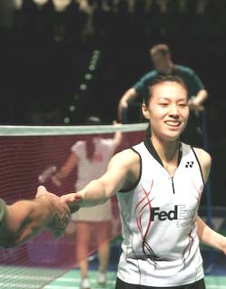 Xie xin Fang, Top China Ladies Player